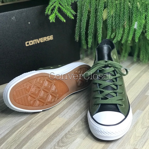 NWT Converse Ctas Pro HI Herbal WMNS AUTHENTIC - Picture 2 of 7